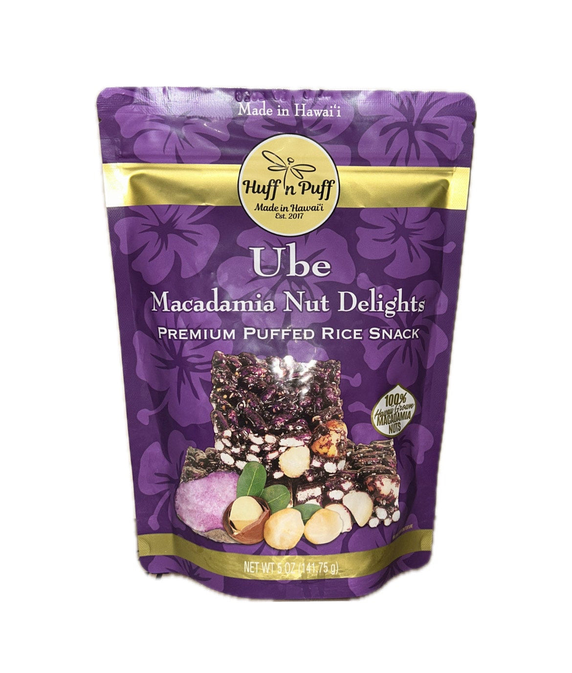 Ube Macadamia Nut Delights