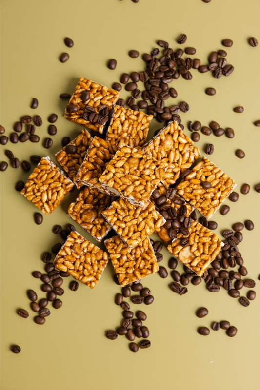 Huff n Puff Kona Coffee Puffed Rice Snacks