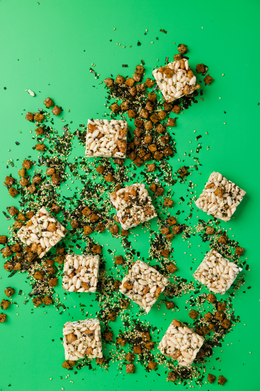 Huff n Puff Furikake Puffed Rice Snack