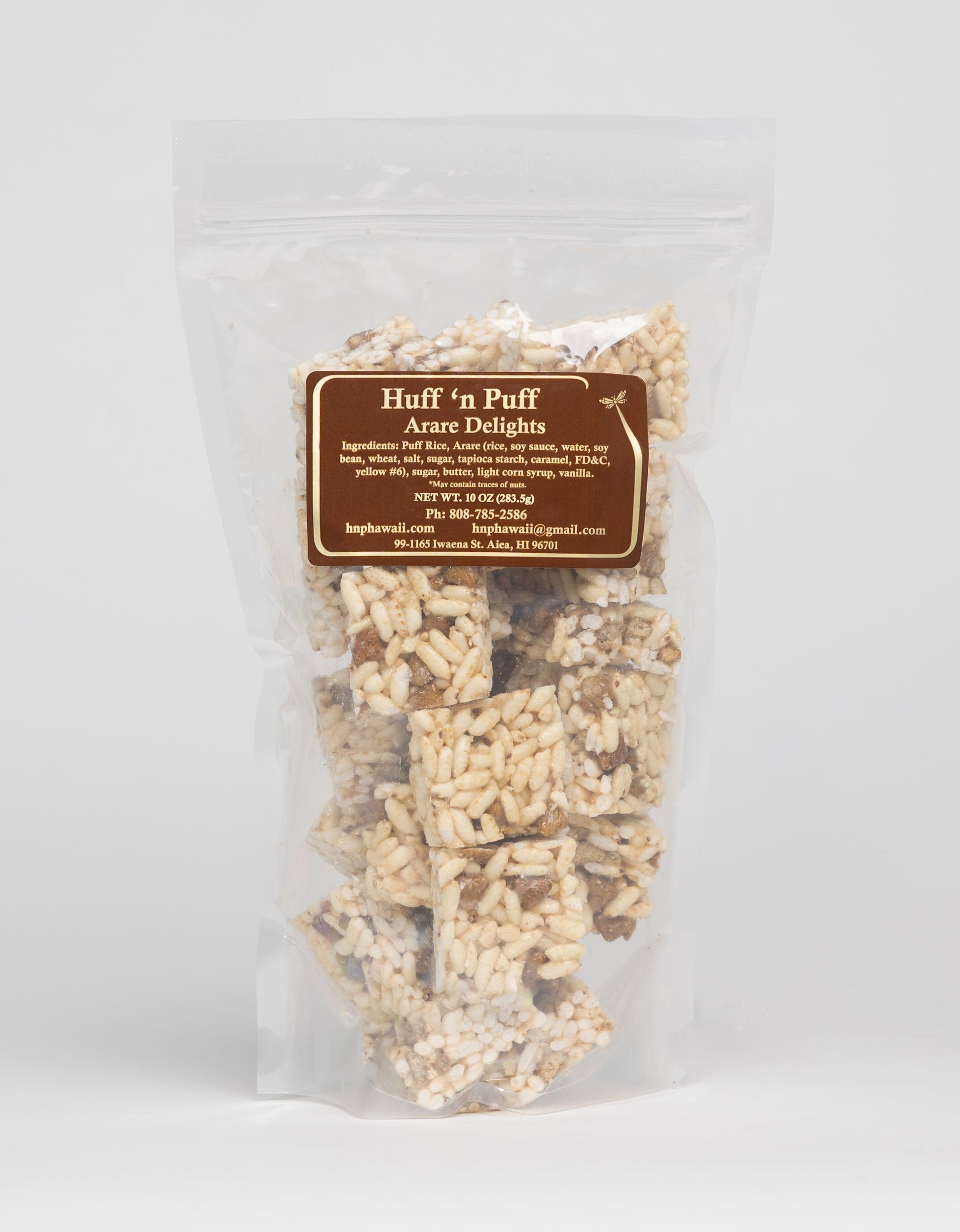 Huff n Puff 10oz Arare