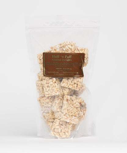 Huff n Puff 10oz Almond