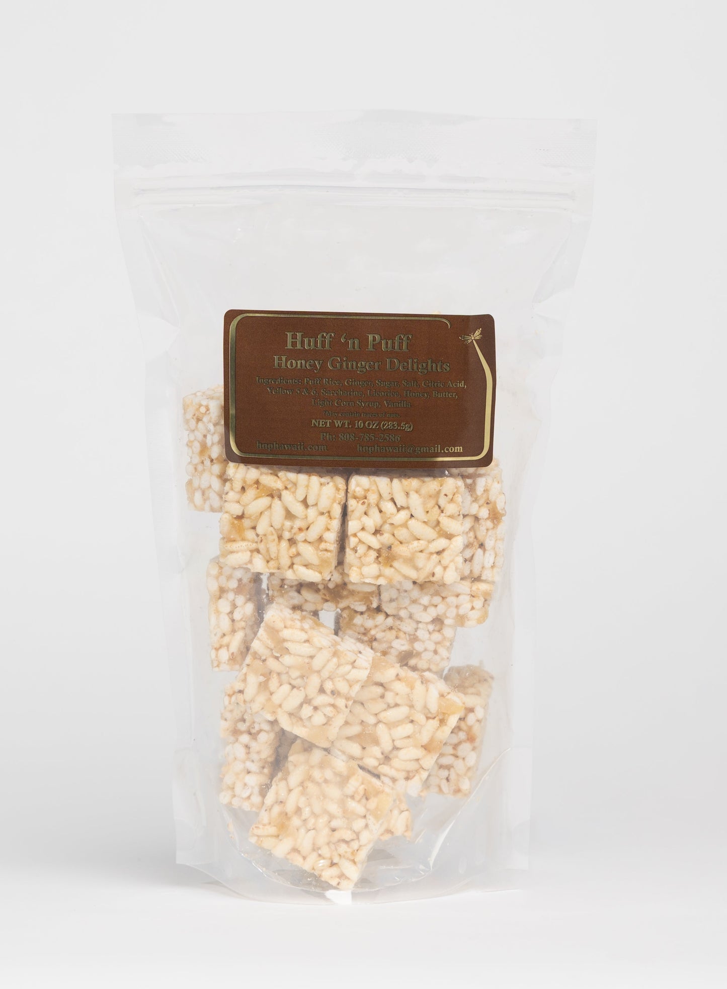 Huff n Puff 10oz Honey Ginger 