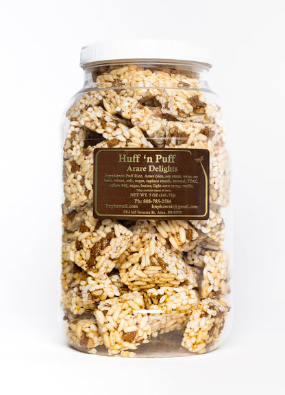 Huff n Puff Arare 25oz Jar