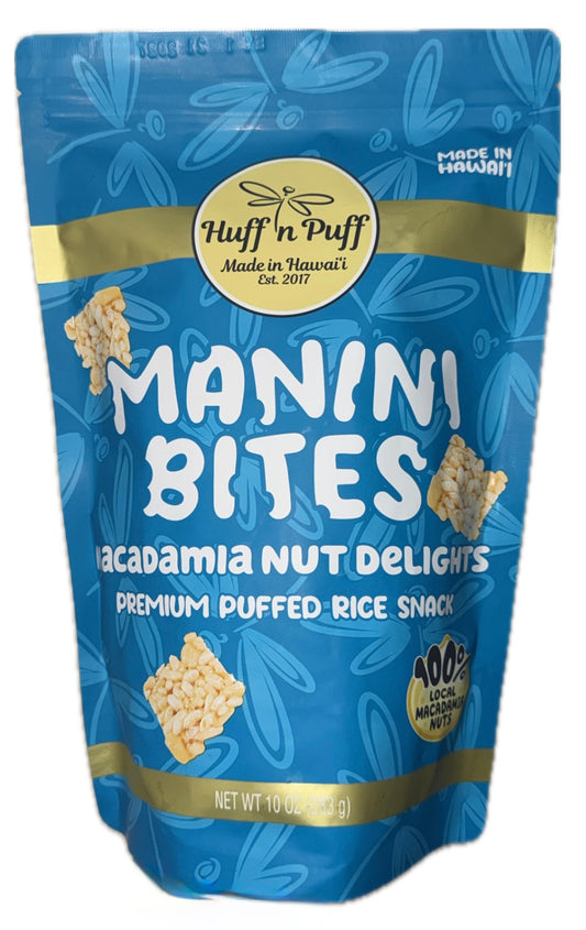 Macadamia Nut Manini Bites