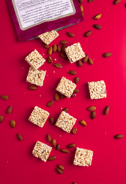 Huff n Puff Almond Flavored Puffed Rice 
