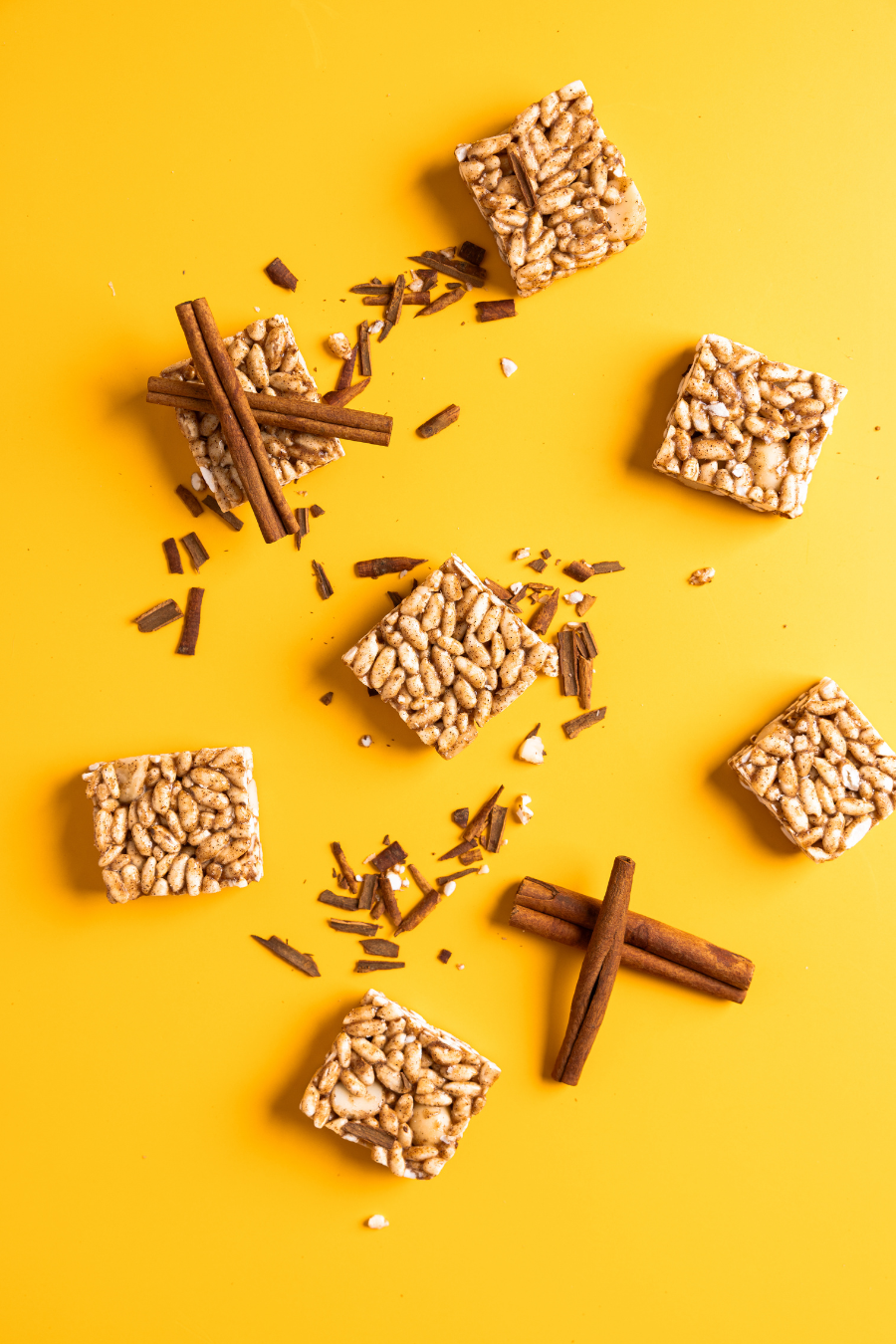 Huff n Puff Cinnamon Flavored Puffed Rice Snack