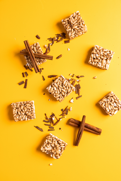 Huff n Puff Cinnamon Flavored Puffed Rice Snack