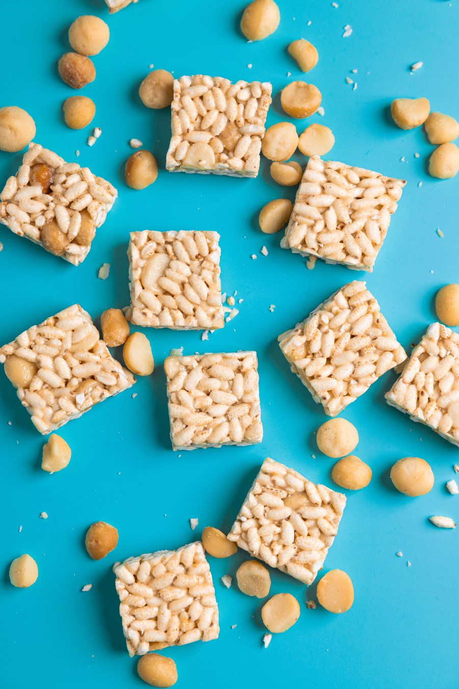 Hawaiian Macadamia Puffed Rice Snacks | Gluten-Free & Crispy | Huff n Puff